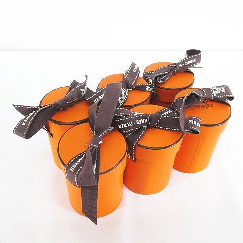 エルメス HERMES 6点セット 空箱 空き箱 保存箱 ギフト用 エルメス HERMES 6点セット 空箱 空き箱 保存箱 ギフト用