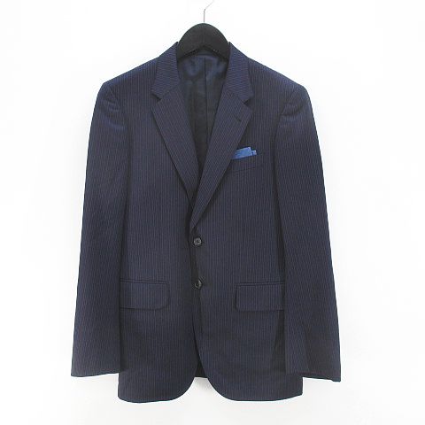 ポールスミス PAUL SMITH セットアップ スーツ 上下 S ネイビー 紺系 