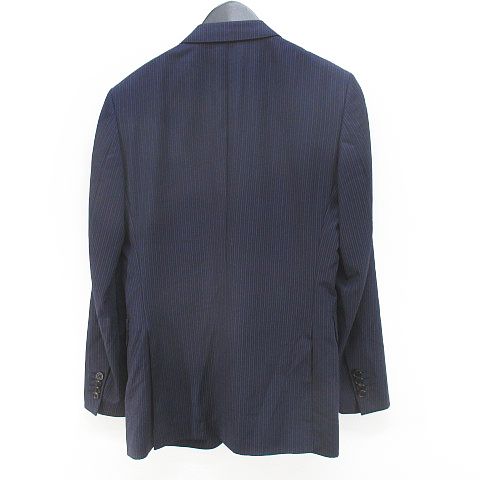 ポールスミス PAUL SMITH セットアップ スーツ 上下 S ネイビー 紺系 