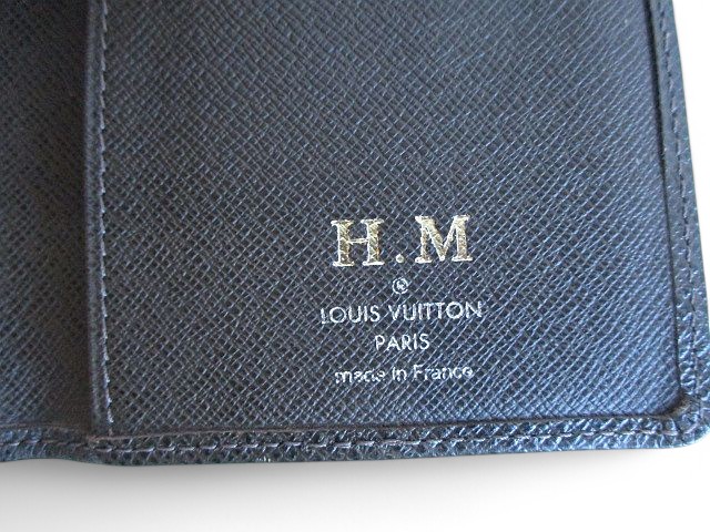 ルイヴィトン LOUIS VUITTON M31008 タイガ レザー ポルトカルト