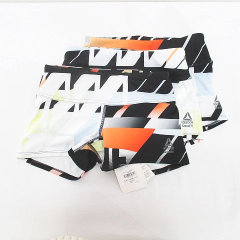 リーボック Reebok FJ5319 GJH58 スポーツウェア 3枚セット クロス