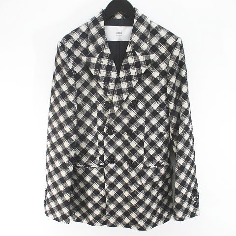 アミ アレクサンドル マテュッシ ami alexandre mattiussi チェック柄