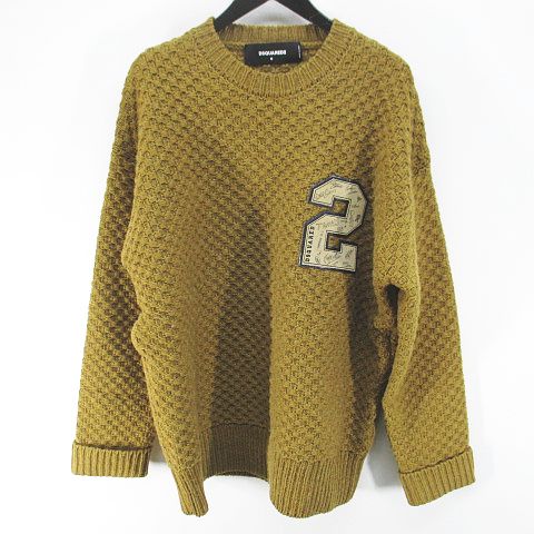dsquared2 wool 極暖ニット！！ 三越伊勢丹 | DSQUARED2/ディースクエアード_Men通販 | Denim