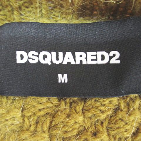 ディースクエアード DSQUARED2 S74HA1083 S17409 長袖 ニット