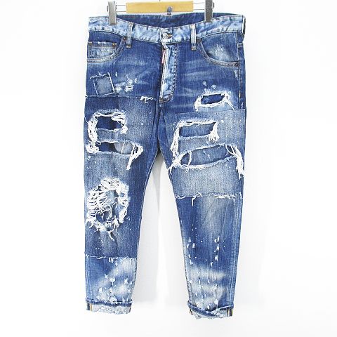 ディースクエアード DSQUARED2 S71LB0267 S30342 GLAM HEAD JEAN 