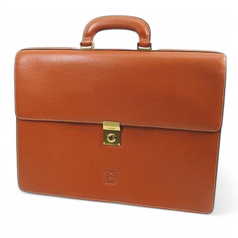 ✨A4収納✨LOEWE ロエベ アナグラムレザー ブリーフケース ビジネスバッグ 楽天市場】ロエベ LOEWE ビジネスバッグ ブリーフケース