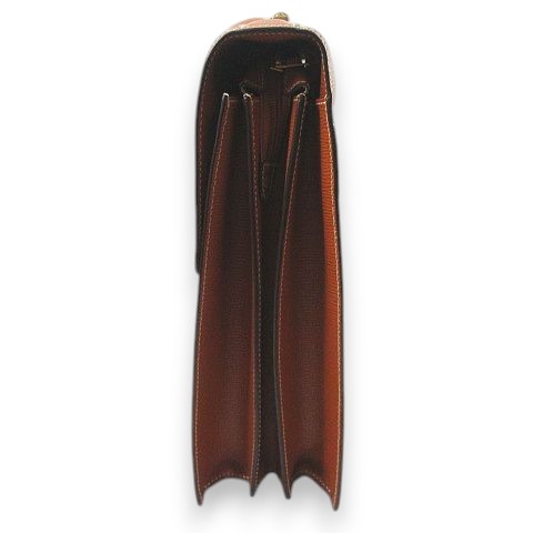 美品　LOEWE レザー　レザー　ダレスバッグ　ブリーフケース　　ブラウン 美品 LOEWE レザー レザー ダレスバッグ ブリーフケース