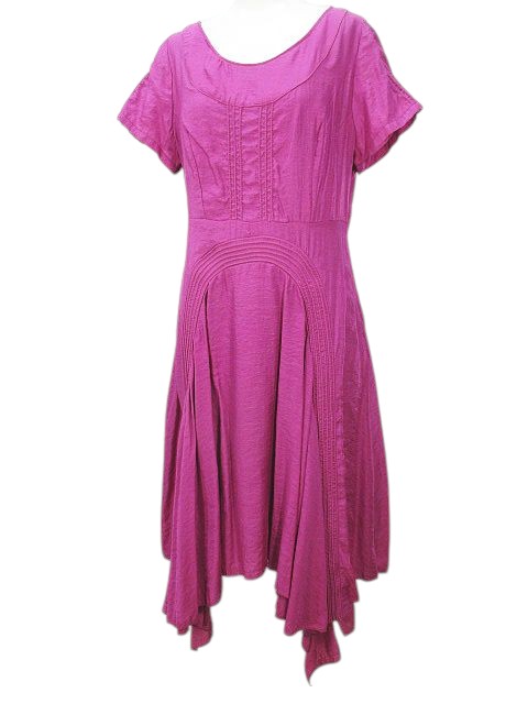 アレキサンダーワン ALEXANDER WANG TRICOT 半袖 フレア ワンピース