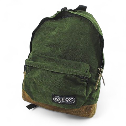 円堂守着用 レア アウトドアプロダクツ outdoor リュック 緑 円堂守着用 レア アウトドアプロダクツ outdoor リュック 緑