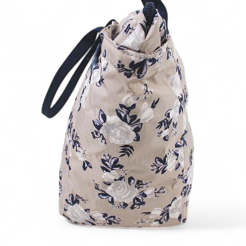 売れ筋商品 レスポートサック LesportSAC トートバッグ フラワー柄 ベージュ バッグ