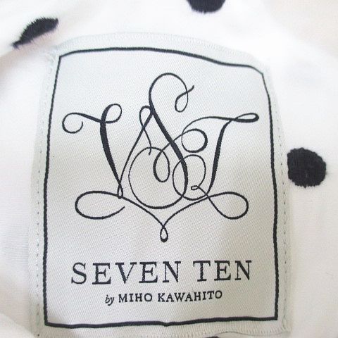 セブンテンバイミホカワヒト SEVEN TEN by MIHO KAWAHITO 水玉 ドット 