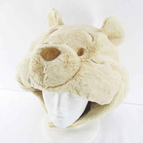 Disney - 【廃盤】ディズニー プーさん ファンキャップ 【レア