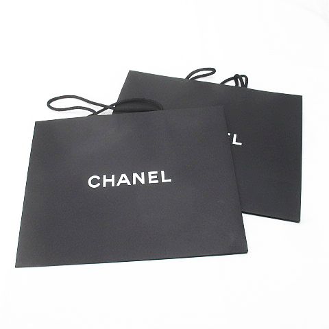 CHANEL シャネル ショッパー 紙袋 中サイズ　200枚 楽天市場】CHANEL シャネル ショッパー 紙袋 中サイズ ☆定形外
