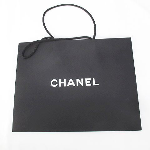シャネル CHANEL 2枚セット 紙袋 ショッパー ショップ袋 純正 付属品