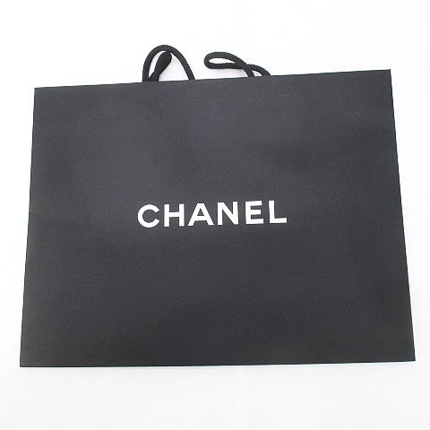 シャネル CHANEL 2枚セット 紙袋 ショッパー ショップ袋 純正 付属品