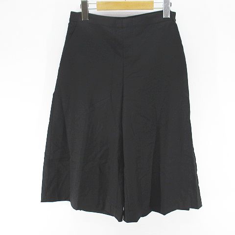 未使用品 ユニクロ UNIQLO イージーガウチョパンツ 膝丈 ハーフ