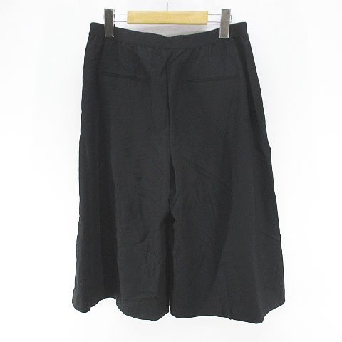 ガウチョハーフパンツ 新品未使用 未使用品 ユニクロ UNIQLO イージーガウチョパンツ 膝丈 ハーフ