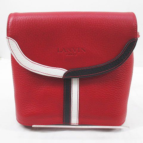 ランバン LANVIN ショルダーバッグ ポシェット クロスボディ 斜めがけ