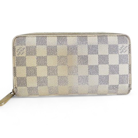 ルイヴィトン LOUIS VUITTON ダミエ アズール ジッピー