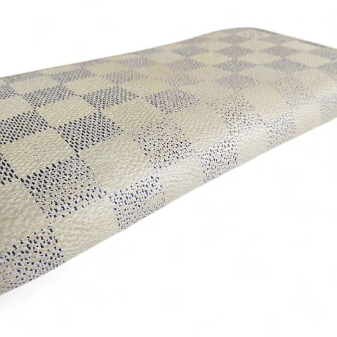 ルイヴィトン ダミエ アズール ジッピーウォレット 長財布 白 N60019 楽天市場】LOUIS VUITTON ヴィトン ジッピーウォレット ダミエ