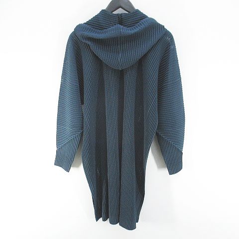 カーディガン イッセイミヤケ HOMME PLISSE HOMME PLISSE ラスティック