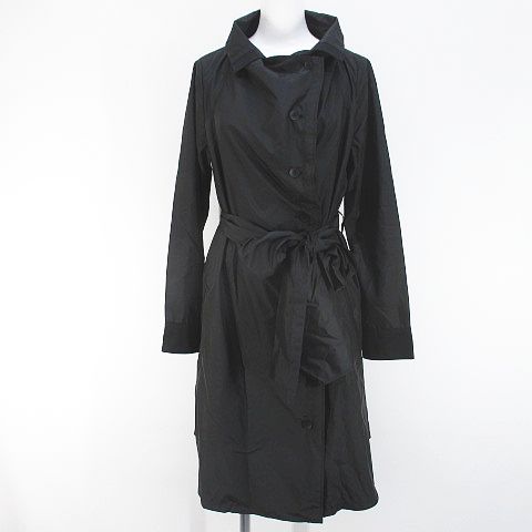 GARDE COLLECTIVE☆ ダブル ロングコート ギャルデコレクティブ GARDE COLLECTIVE ステンカラーコート ロング丈