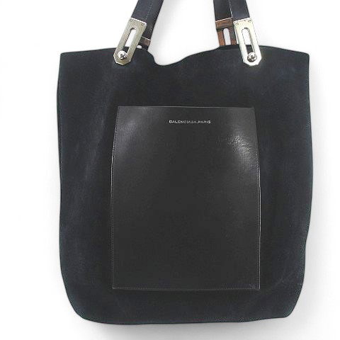 バレンシアガ BALENCIAGA トートバッグ 285737.1000 528147 ブラック