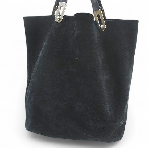 バレンシアガ BALENCIAGA トートバッグ 285737.1000 528147 ブラック