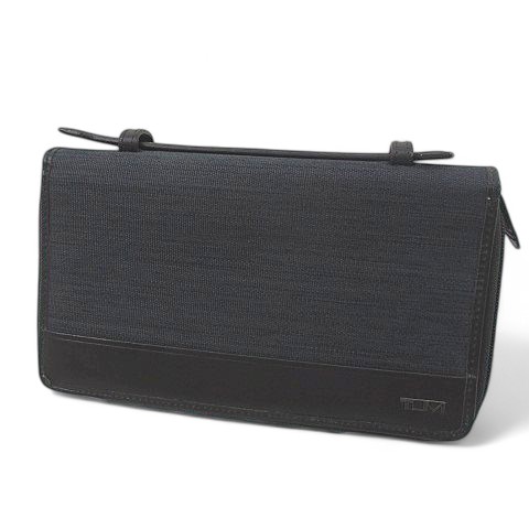 トゥミ TUMI トラベルウォレット クラッチバッグ 長財布 カード グレー 