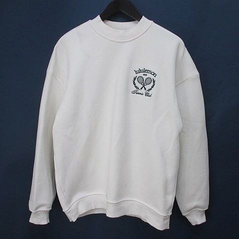 ルルレモン lululemon テニスクラブ 長袖 スウェット トレーナー XS