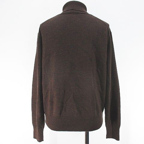 ユナイテッドアローズ UNITED ARROWS 長袖 ニット セーター 茶系 ユナイテッドアローズ UNITED ARROWS 長袖 ニット セーター 茶系