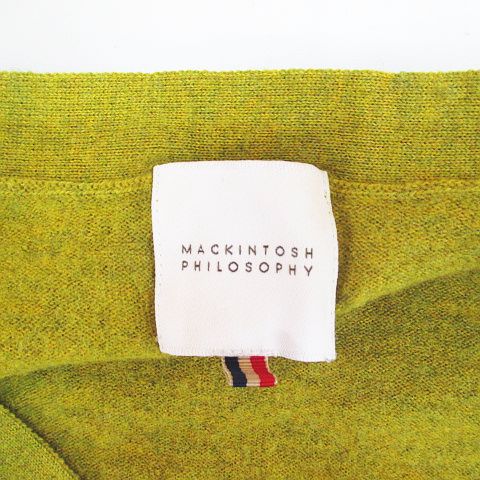 マッキントッシュフィロソフィー MACKINTOSH PHILOSOPHY 長袖
