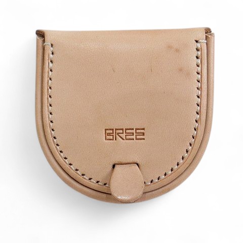 新品✨ BREE コインケース 小銭入れ 馬蹄 ワンポイントロゴ ステッチ 茶色 小銭入れの新星。【BREEコインケースレビュー】 | ぐーたら栽培日記