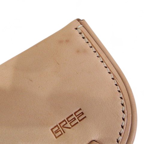 BREE ブリー コインケース ヌメ革 馬蹄型 小銭入れ 本革 レザー