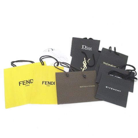 ディオール Dior 12枚セット 紙袋 ショッパー ショップ袋 純正 付属品