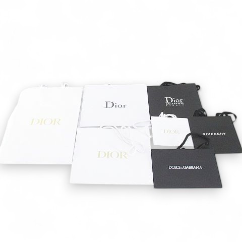 ディオール Dior 12枚セット 紙袋 ショッパー ショップ袋 純正 付属品