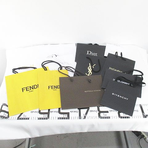 ディオール Dior 12枚セット 紙袋 ショッパー ショップ袋 純正 付属品