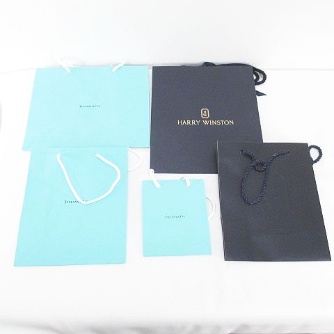 ハリーウィンストン HARRY WINSTON 10枚セット 紙袋 ショッパー