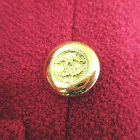 シャネル CHANEL 28817/804/588 ジャケット ココマーク CCマーク
