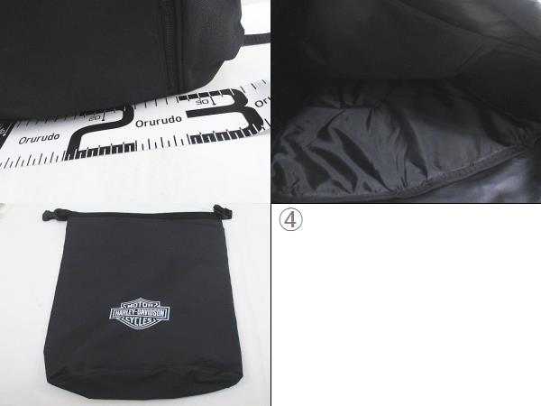 ハーレーダビッドソン HARLEY DAVIDSON バックパック リュックサック