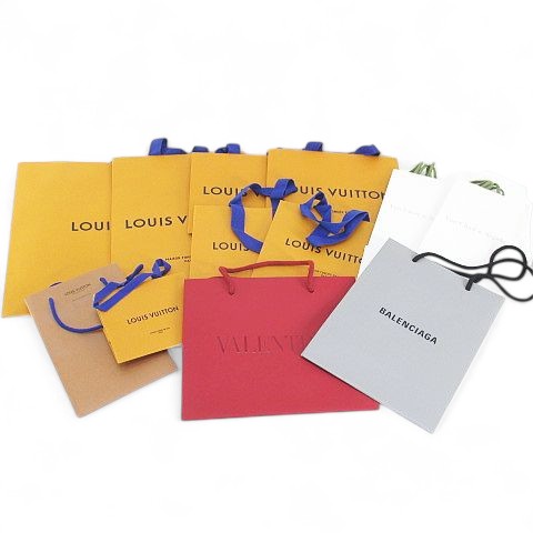 ルイヴィトン LOUIS VUITTON 12枚セット 紙袋 ショッパー ショップ袋