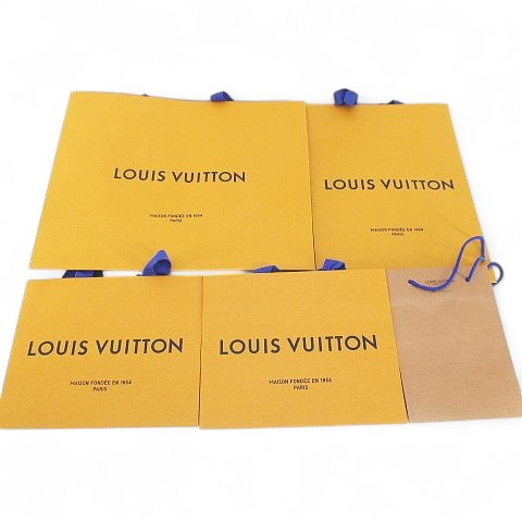 ルイヴィトン LOUIS VUITTON 12枚セット 紙袋 ショッパー ショップ袋