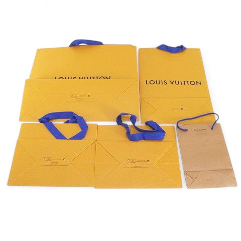 ルイヴィトン LOUIS VUITTON 12枚セット 紙袋 ショッパー ショップ袋