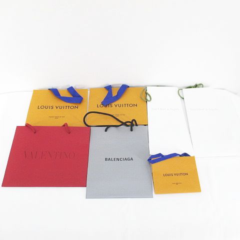 ルイヴィトン LOUIS VUITTON 12枚セット 紙袋 ショッパー ショップ袋
