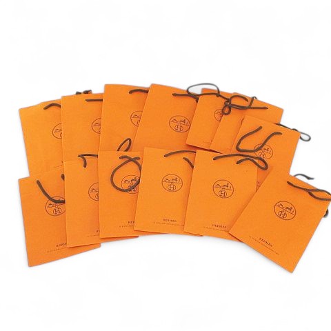 エルメス HERMES 13枚セット 紙袋 ショッパー ショップ袋 純正 付属品