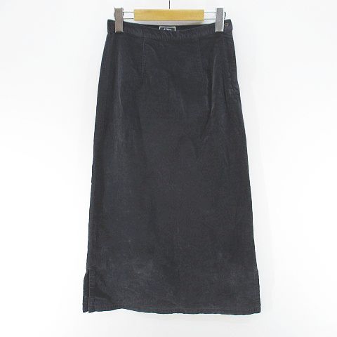 黒のタイトスカート サイズF ベロア（ベルベット） ベロア スカート 黒 ブラック BCBGMAXAZRIA タイト ベルベット