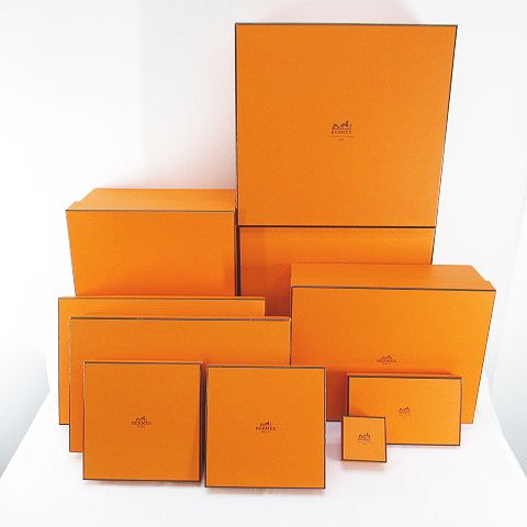エルメス HERMES 10点セット 空箱 空き箱 保存箱 ギフト用 大 小 収納