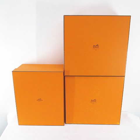 エルメス HERMES 10点セット 空箱 空き箱 保存箱 ギフト用 大 小 収納