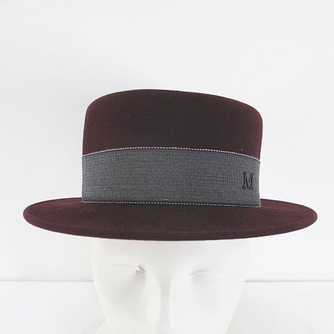 【MAISON MICHEL】カンカン帽 MAISON MICHEL】カンカン帽