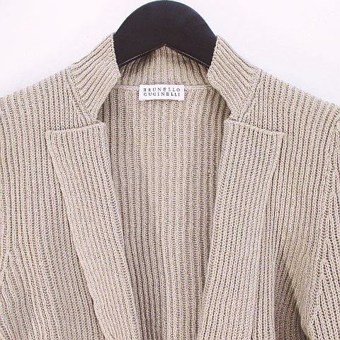 ブルネロクチネリ BRUNELLO CUCINELLI 長袖 ニットカーディガン ボレロ